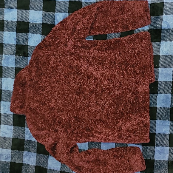 Pendleton. Heavy-lined, full-zip, fuzzy fleece. Women's size Medium. - Picture 11 of 15